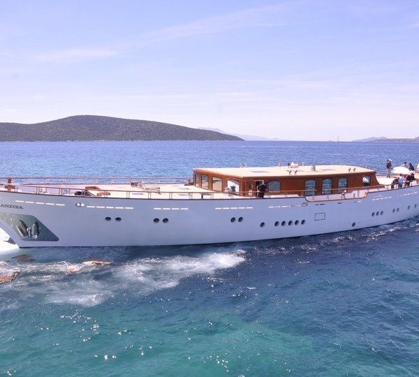 The 46m Yacht ZANZIBA