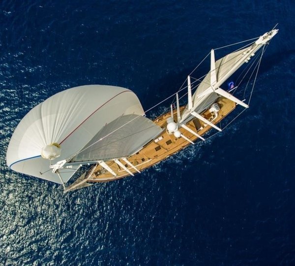 The 46m Yacht ZANZIBA