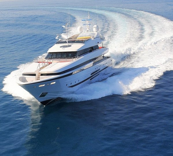 The 47m Yacht BALISTA
