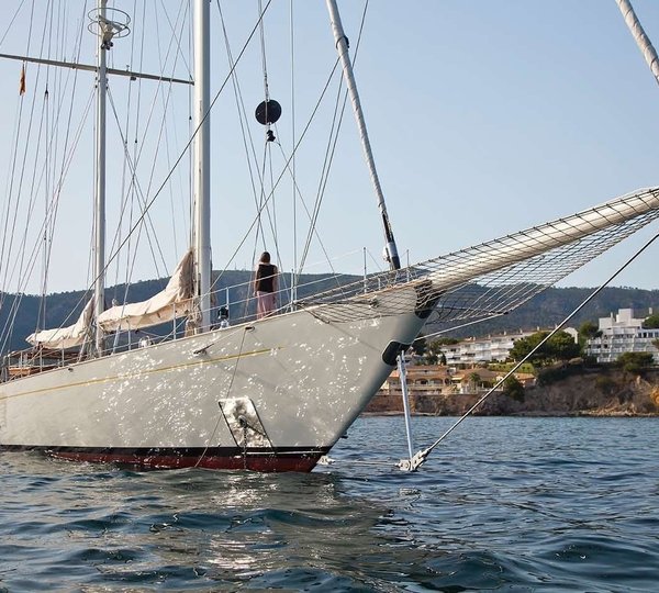 Anchorage On Board Yacht GWEILO