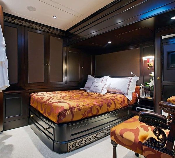 Guest's Cabin Aboard Yacht GWEILO