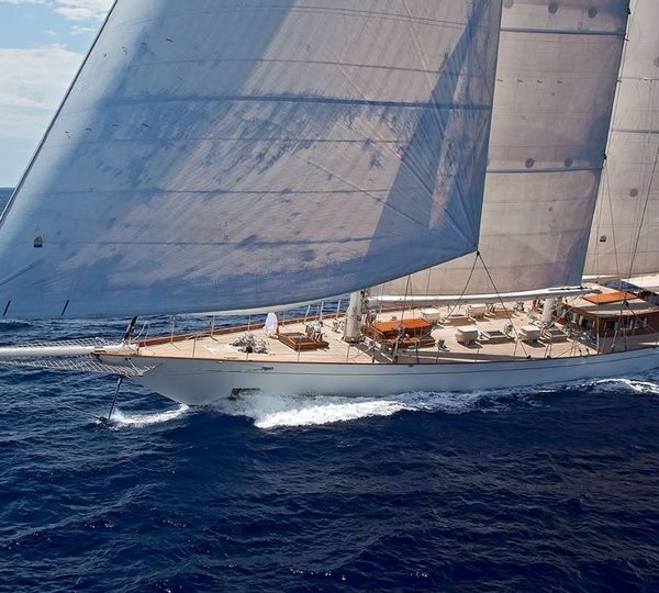 Cruising Under Sail On Board Yacht GWEILO