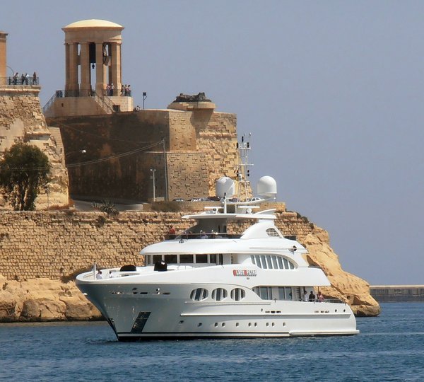 The 47m Yacht LADY PETRA