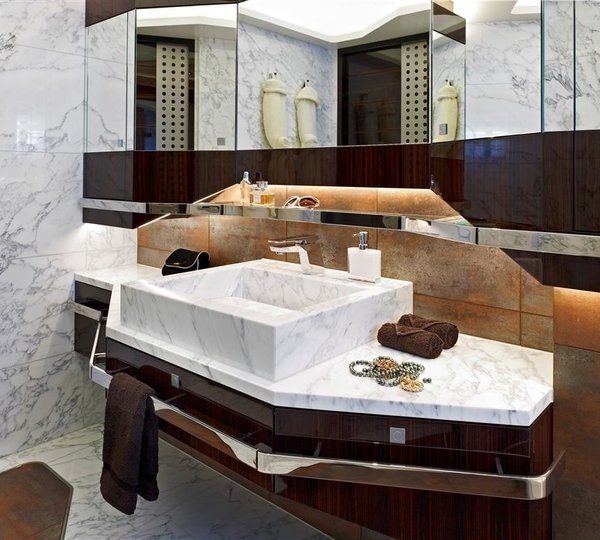 The 47m Yacht LADY PETRA