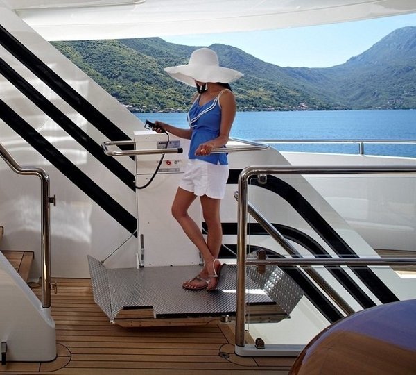 The 47m Yacht LADY PETRA