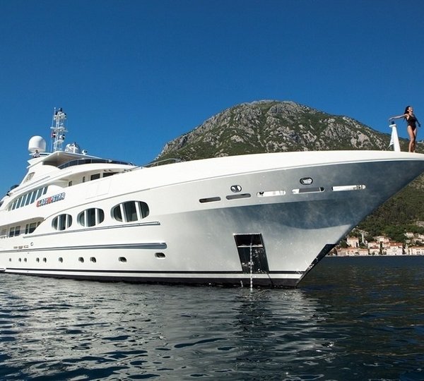 The 47m Yacht LADY PETRA