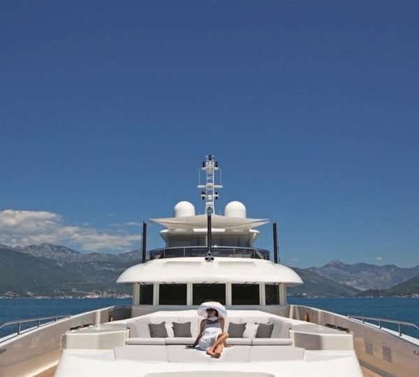 The 47m Yacht LADY PETRA