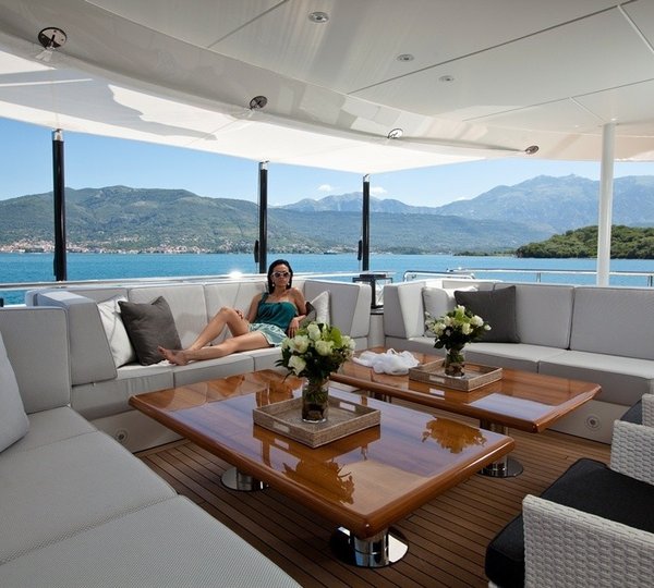 The 47m Yacht LADY PETRA