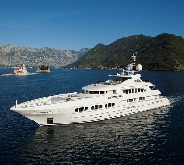 The 47m Yacht LADY PETRA