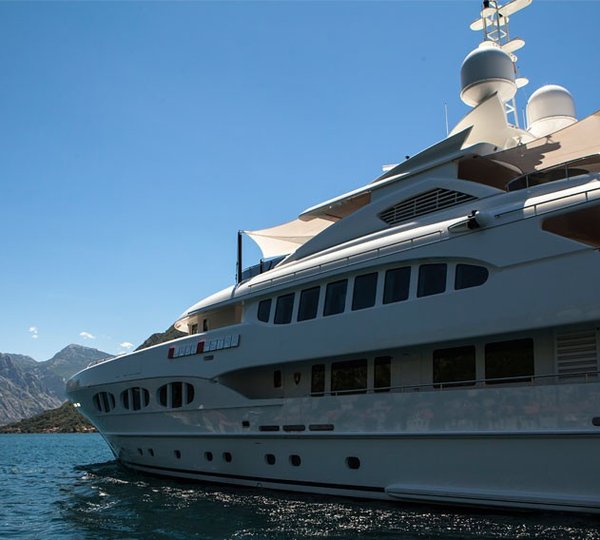 The 47m Yacht LADY PETRA