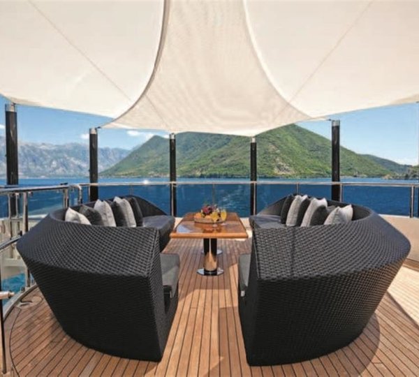 The 47m Yacht LADY PETRA