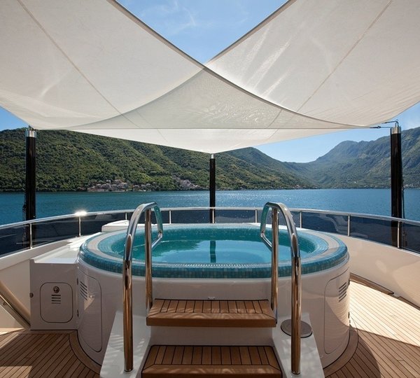 The 47m Yacht LADY PETRA