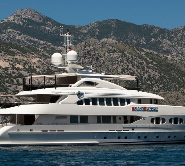 The 47m Yacht LADY PETRA