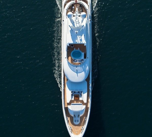 The 47m Yacht LADY PETRA
