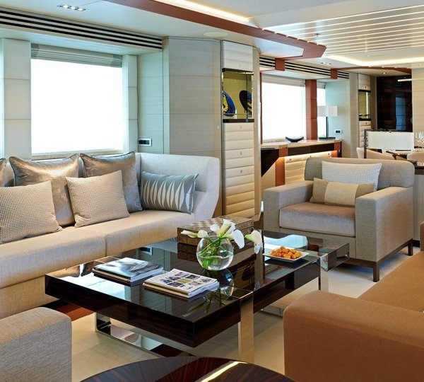 The 47m Yacht LADY PETRA