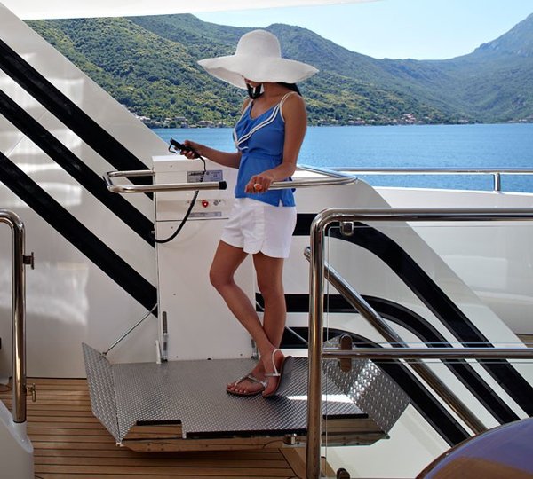 The 47m Yacht LADY PETRA