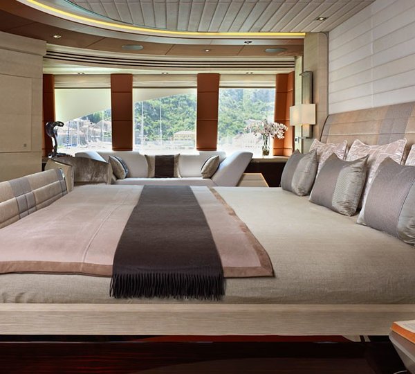 The 47m Yacht LADY PETRA