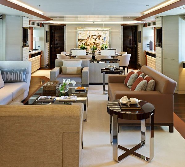 The 47m Yacht LADY PETRA
