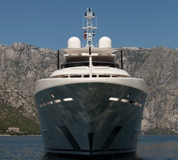 The 47m Yacht LADY PETRA