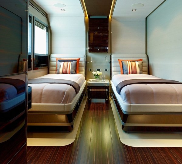 The 47m Yacht LADY PETRA