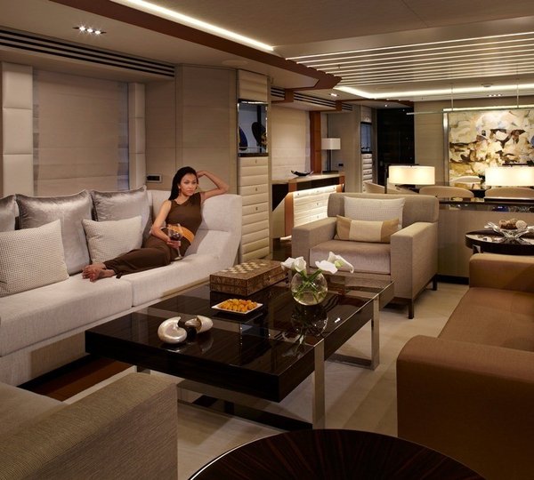 The 47m Yacht LADY PETRA