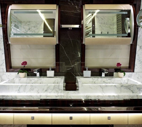 The 47m Yacht LADY PETRA