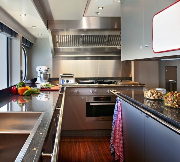 The 47m Yacht LADY PETRA