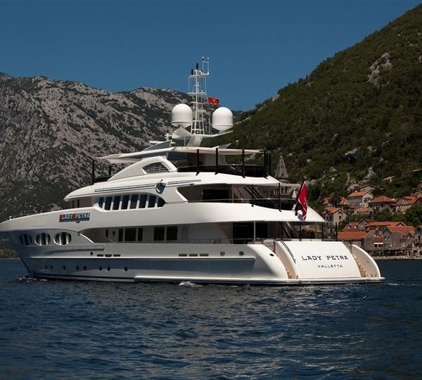 The 47m Yacht LADY PETRA