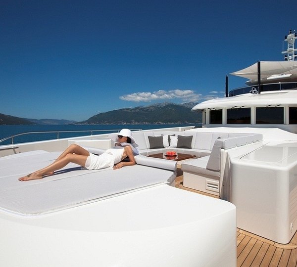 The 47m Yacht LADY PETRA