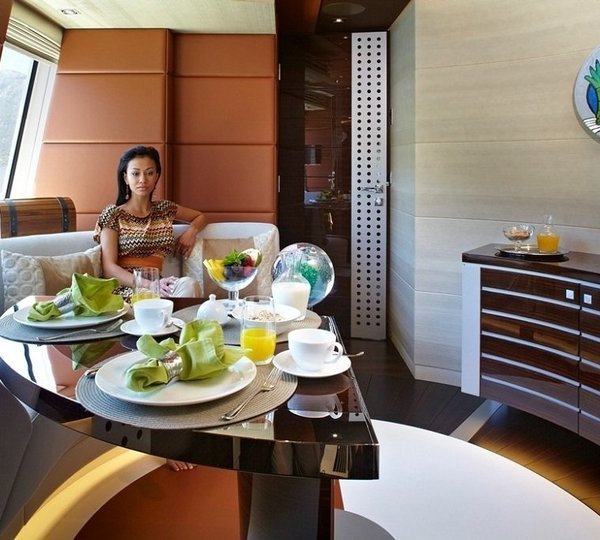 The 47m Yacht LADY PETRA