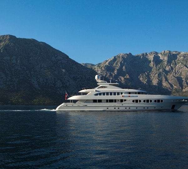 The 47m Yacht LADY PETRA