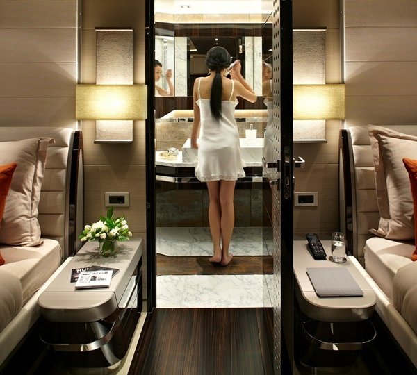 The 47m Yacht LADY PETRA