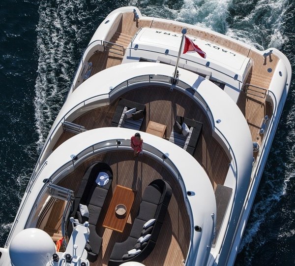 The 47m Yacht LADY PETRA
