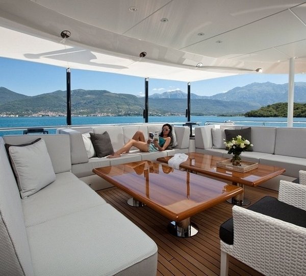 The 47m Yacht LADY PETRA