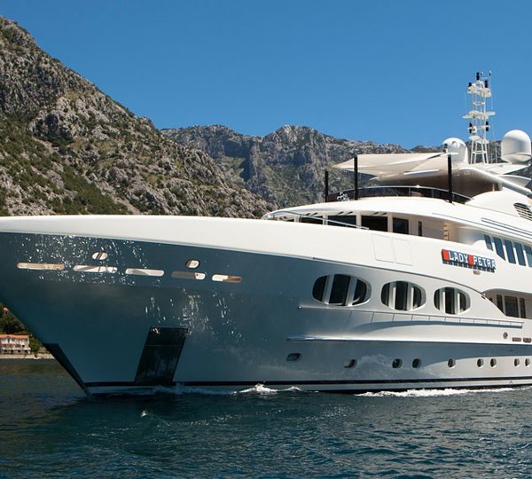 The 47m Yacht LADY PETRA
