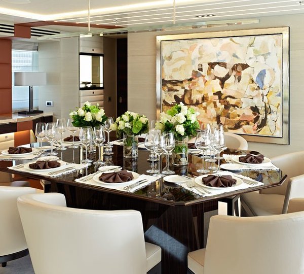 The 47m Yacht LADY PETRA