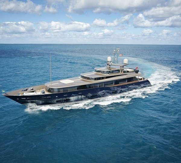 The 47m Yacht LORETTA ANNE