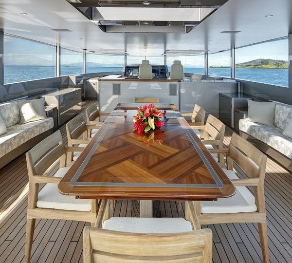 The 47m Yacht LORETTA ANNE