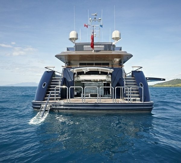 The 47m Yacht LORETTA ANNE