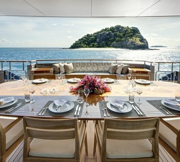 The 47m Yacht LORETTA ANNE