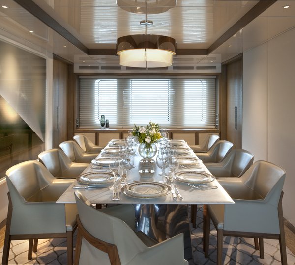 The 47m Yacht ORIENT STAR