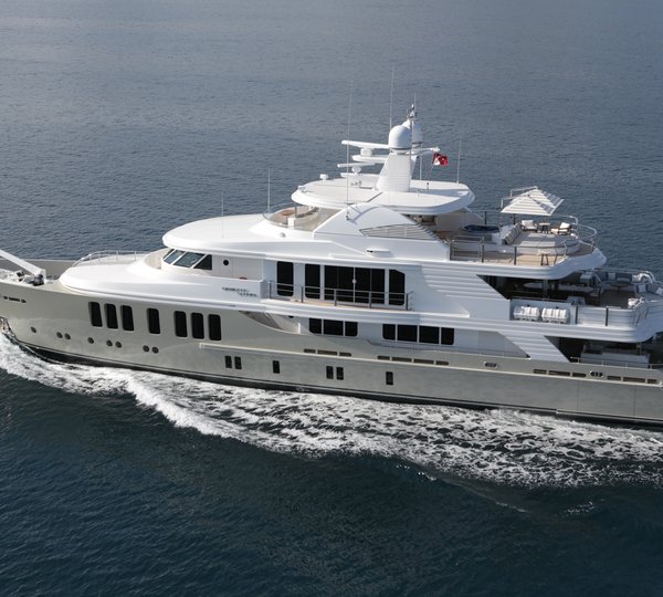 The 47m Yacht ORIENT STAR