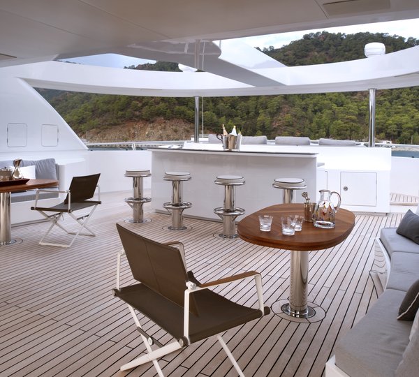 The 47m Yacht ORIENT STAR