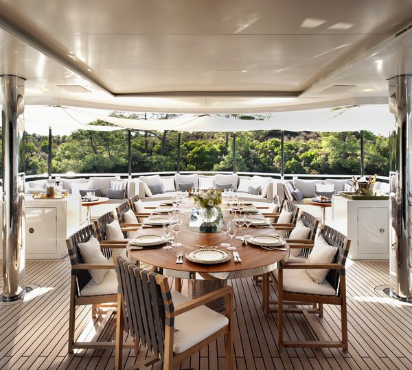 The 47m Yacht ORIENT STAR