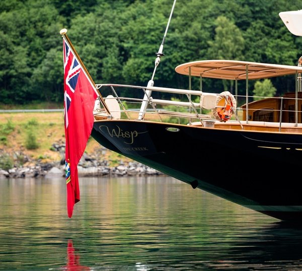 The 48m Yacht WISP