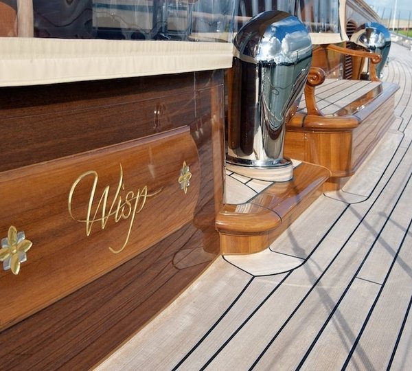 The 48m Yacht WISP