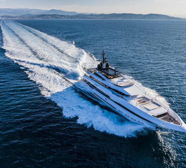 The 49m Yacht PARAM JAMUNA IV