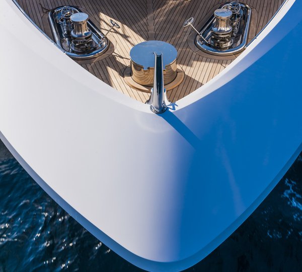 The 49m Yacht PARAM JAMUNA IV