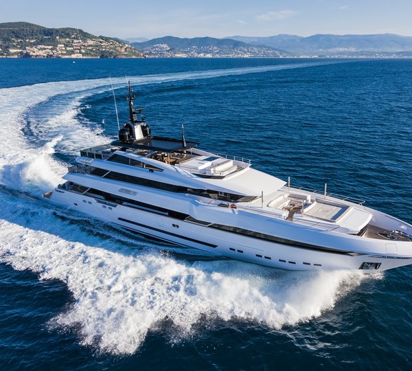 The 49m Yacht PARAM JAMUNA IV