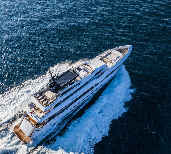 The 49m Yacht PARAM JAMUNA IV